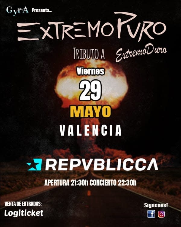 Extremopuro, tributo a Extremoduro en Valencia