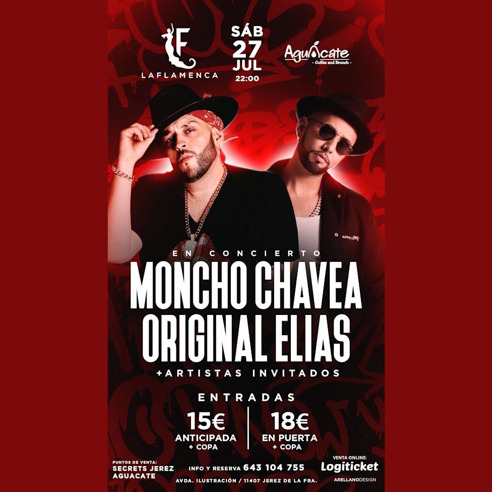 Moncho Chavea y Original Elías en Jerez