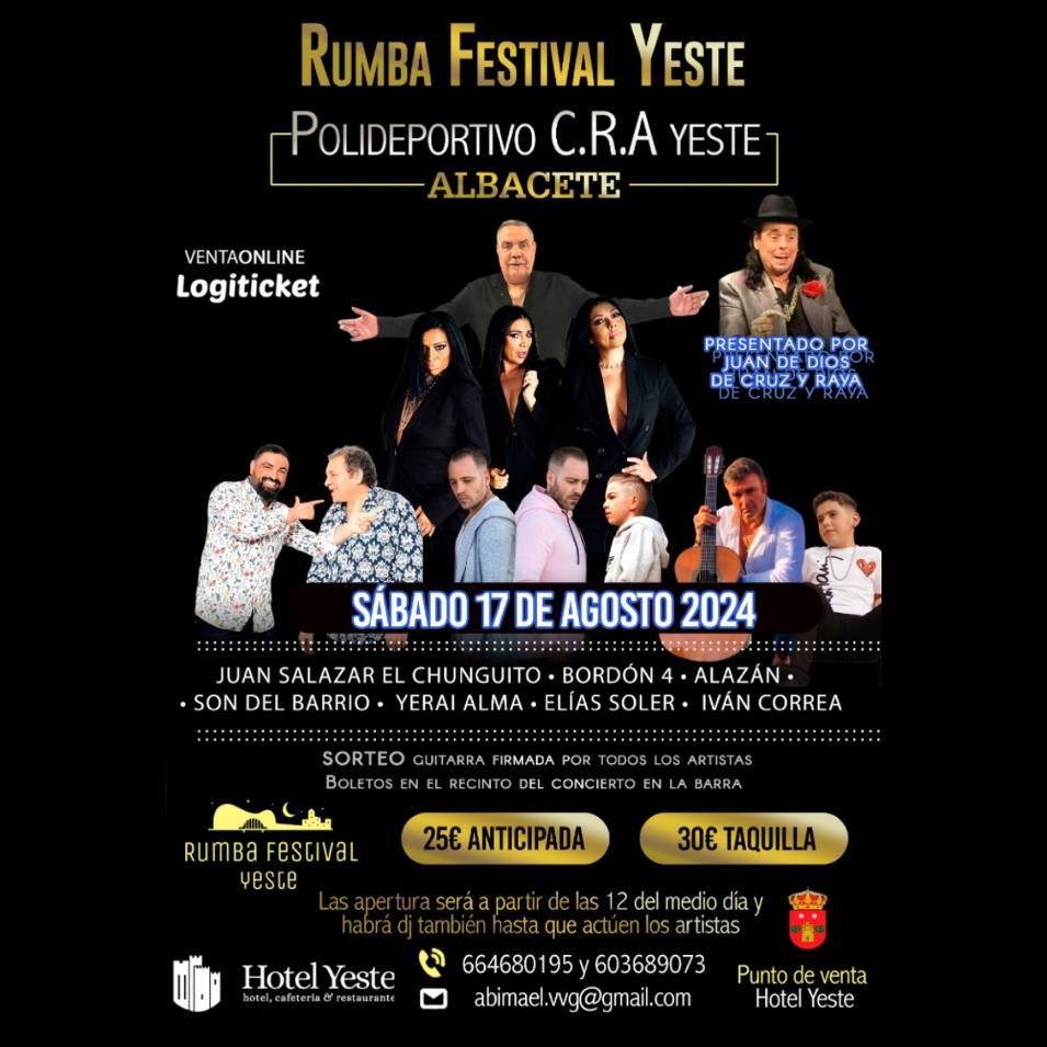 Rumba Festival Yeste