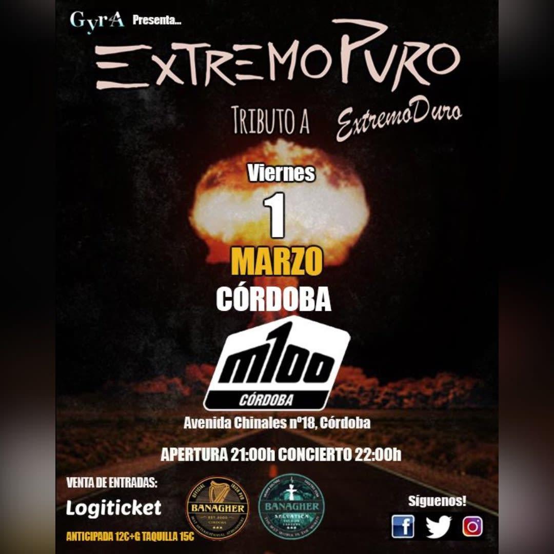 ExtremoPuro tributo a ExtremoDuro en Córdoba